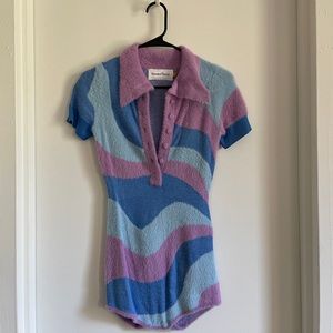 Hello Sunny - UO - funky fuzzy romper